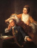 Hogarth, William - David Garrick and his Wife